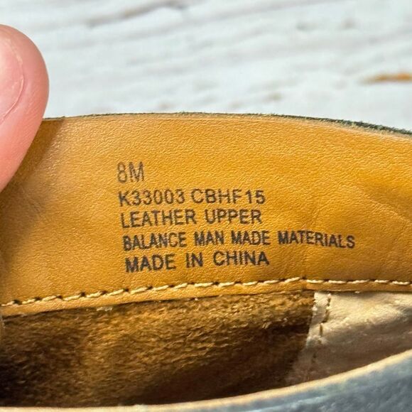 Kork-Ease Helene Leather Lace Up Heeled Bootie Boot Women’s Size 8 Boho - Picture 10 of 11